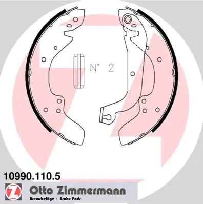 Brake Shoe Set