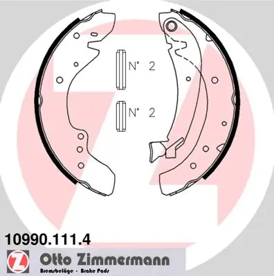 Brake Shoe Set