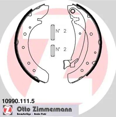 Brake Shoe Set