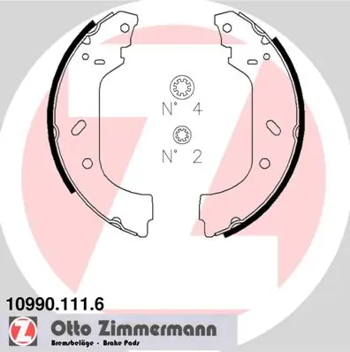 Brake Shoe Set