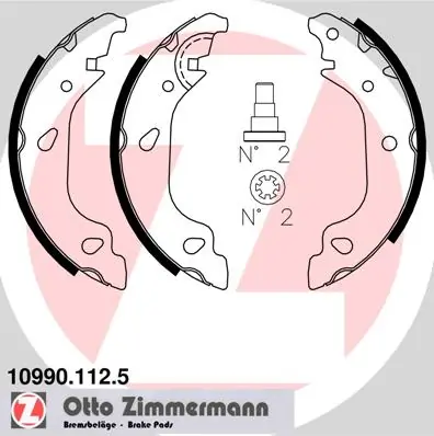Brake Shoe Set
