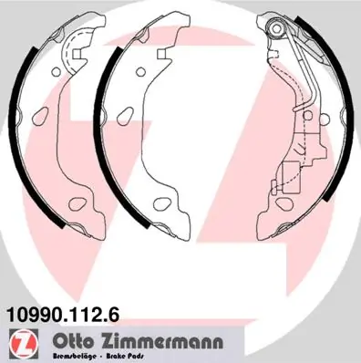 Brake Shoe Set