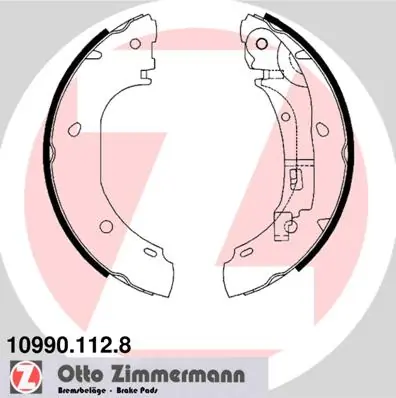 Brake Shoe Set