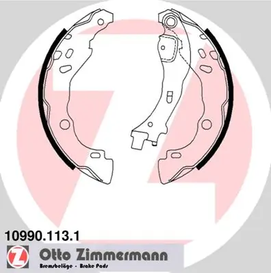 Brake Shoe Set