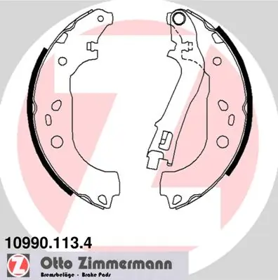 Brake Shoe Set