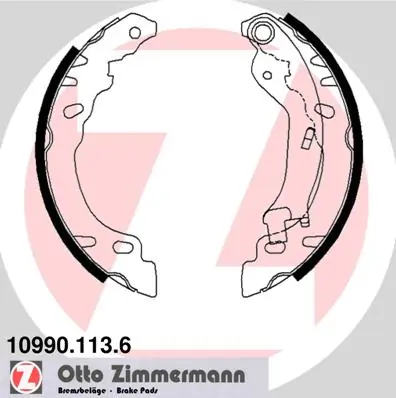 Brake Shoe Set
