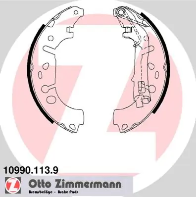 Brake Shoe Set