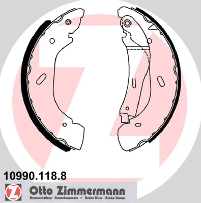 Brake Shoe Set