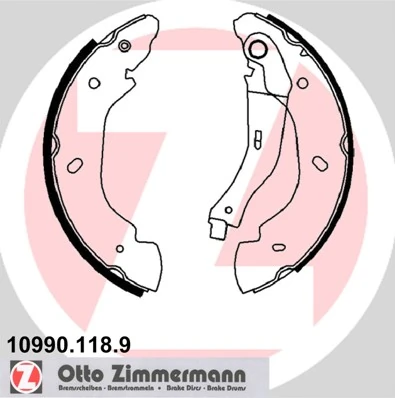 Brake Shoe Set