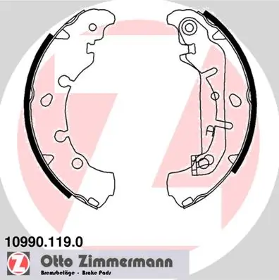 Brake Shoe Set