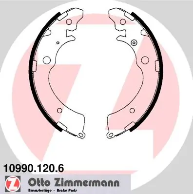 Brake Shoe Set