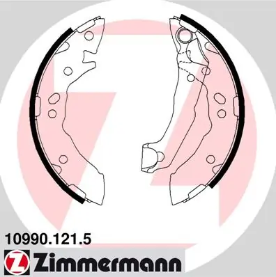 Brake Shoe Set