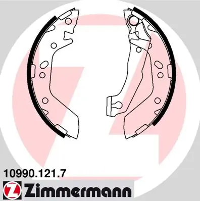 Brake Shoe Set