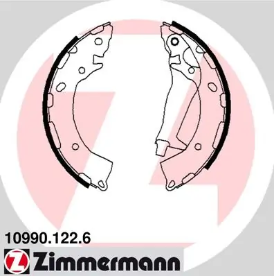 Brake Shoe Set