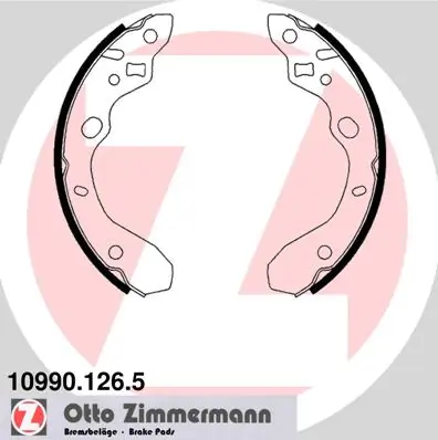 Brake Shoe Set