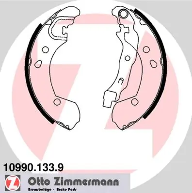 Brake Shoe Set