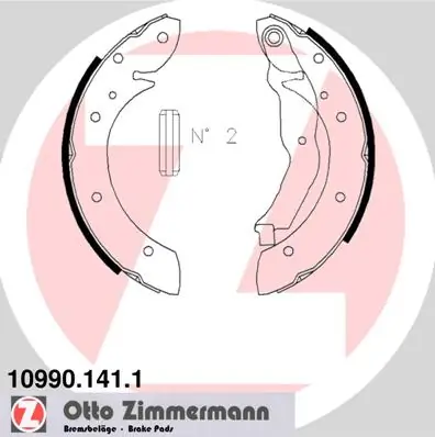 Brake Shoe Set