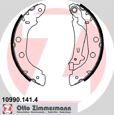 Brake Shoe Set