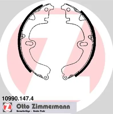 Brake Shoe Set
