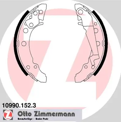 Brake Shoe Set