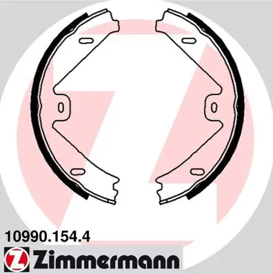 Brake Shoe Set, parking brake