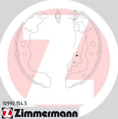 Brake Shoe Set