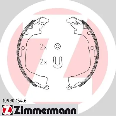 Brake Shoe Set
