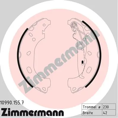 Brake Shoe Set