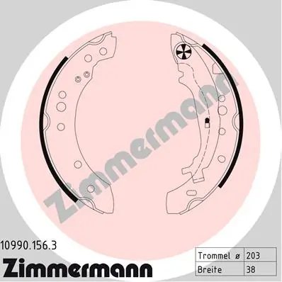 Brake Shoe Set