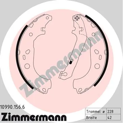 Brake Shoe Set