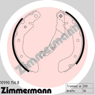 Brake Shoe Set