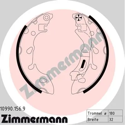 Brake Shoe Set