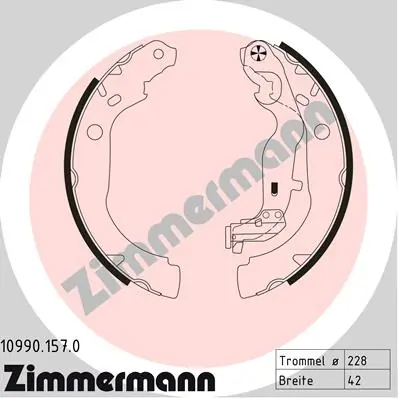 Brake Shoe Set
