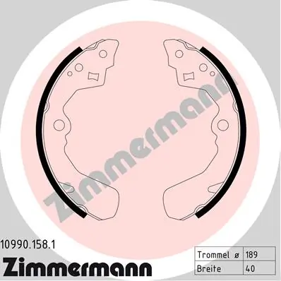 Brake Shoe Set