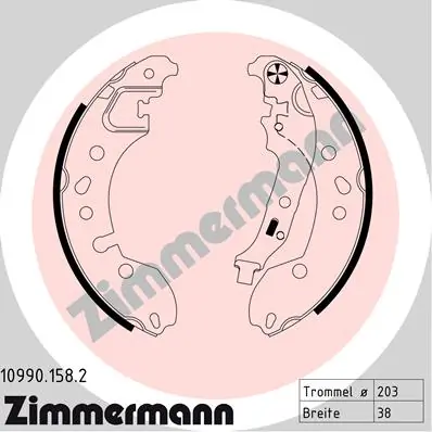 Brake Shoe Set