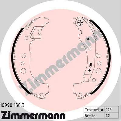 Brake Shoe Set