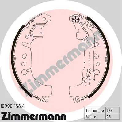 Brake Shoe Set