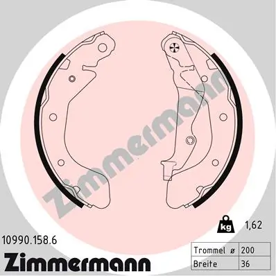 Brake Shoe Set