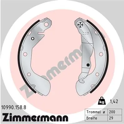 Brake Shoe Set