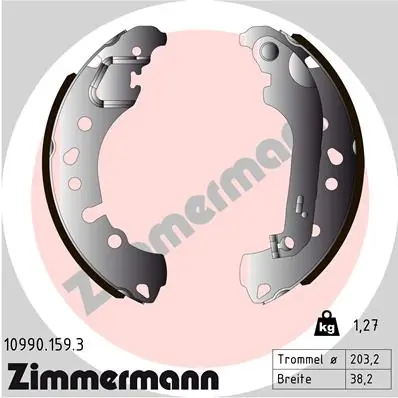 Brake Shoe Set