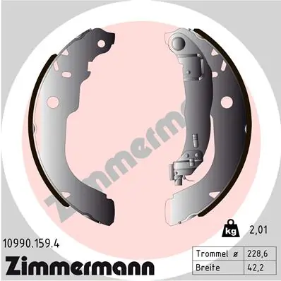 Brake Shoe Set