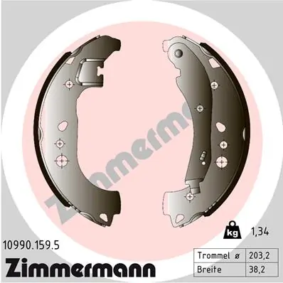 Brake Shoe Set