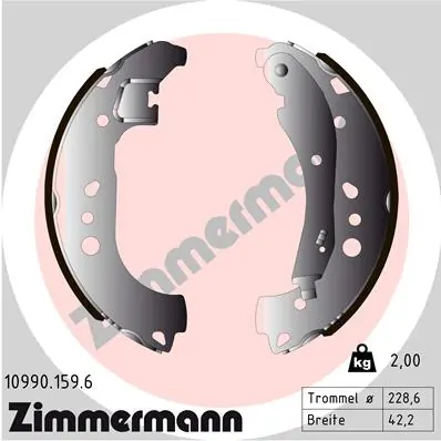 Brake Shoe Set