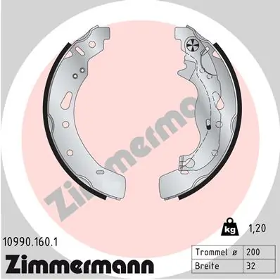 Brake Shoe Set