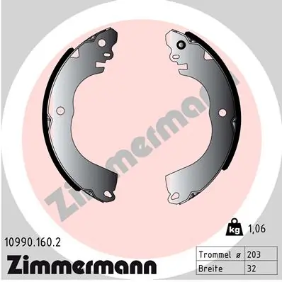 Brake Shoe Set