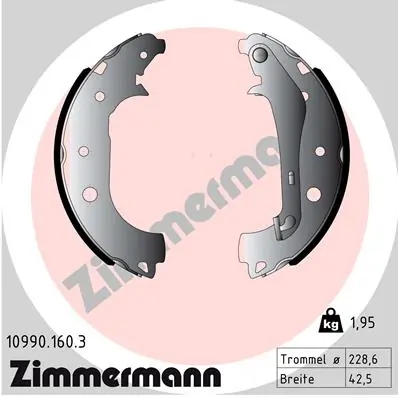 Brake Shoe Set