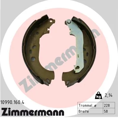 Brake Shoe Set