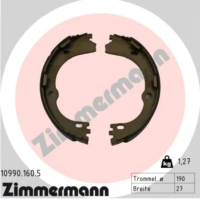 Brake Shoe Set