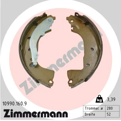 Brake Shoe Set