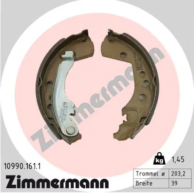 Brake Shoe Set